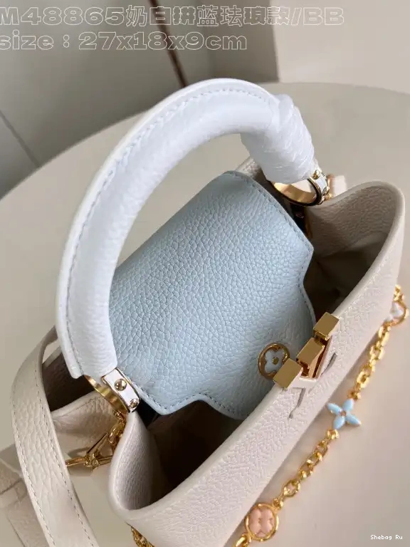 LOUIS BB-27*18*9CM VUITTON CAPUCINES 0630